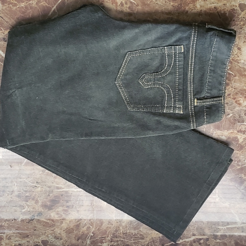 Anne Taylor LOFT Kale Corduroy Sz 8